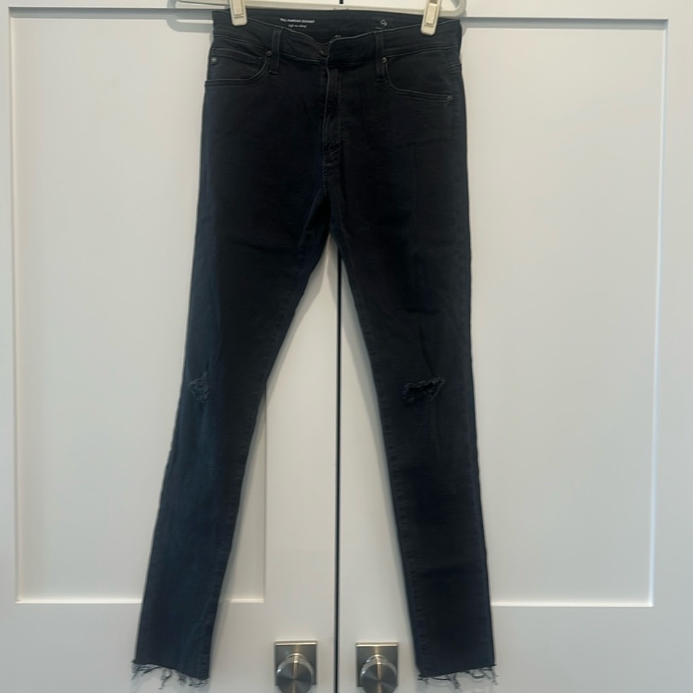 AG “Farrah” High Rise Skinny Jean